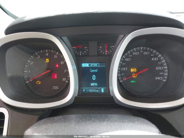 Aukcja sprzedaży 2016 Chevrolet Equinox Ls, vin: 2GNALBEK1G1167863, numer aukcji: 46401621