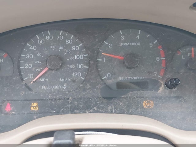 2001 Ford Mustang მანქანა იყიდება აუქციონზე, vin: 1FAFP44451F178680, აუქციონის ნომერი: 46401639