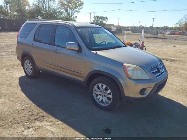 2005 Honda Cr-v Se მანქანა იყიდება აუქციონზე, vin: SHSRD78905U340824, აუქციონის ნომერი: 46401737