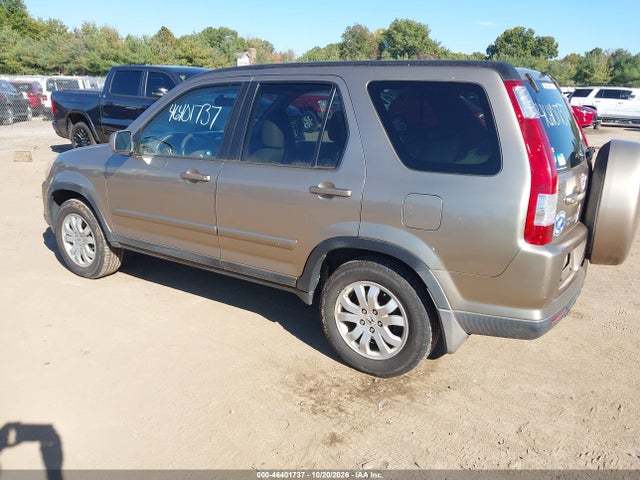 2005 Honda Cr-v Se მანქანა იყიდება აუქციონზე, vin: SHSRD78905U340824, აუქციონის ნომერი: 46401737