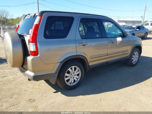 2005 Honda Cr-v Se მანქანა იყიდება აუქციონზე, vin: SHSRD78905U340824, აუქციონის ნომერი: 46401737