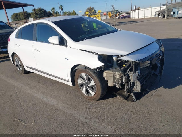 Aukcja sprzedaży 2017 Hyundai Ioniq Hybrid Sel, vin: KMHC75LC1HU049607, numer aukcji: 46401781