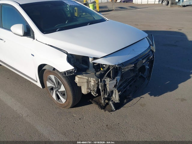 Продаж на аукціоні авто 2017 Hyundai Ioniq Hybrid Sel, vin: KMHC75LC1HU049607, номер лоту: 46401781