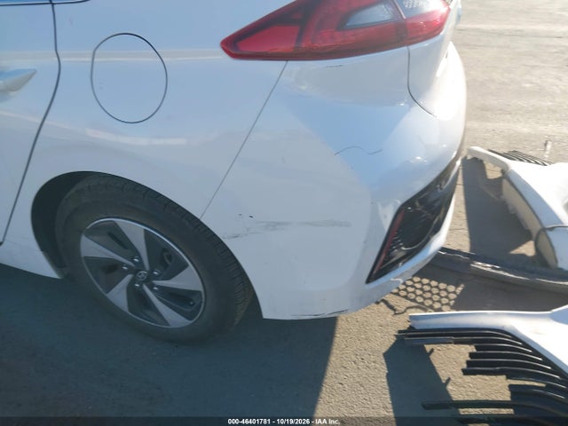 Продаж на аукціоні авто 2017 Hyundai Ioniq Hybrid Sel, vin: KMHC75LC1HU049607, номер лоту: 46401781