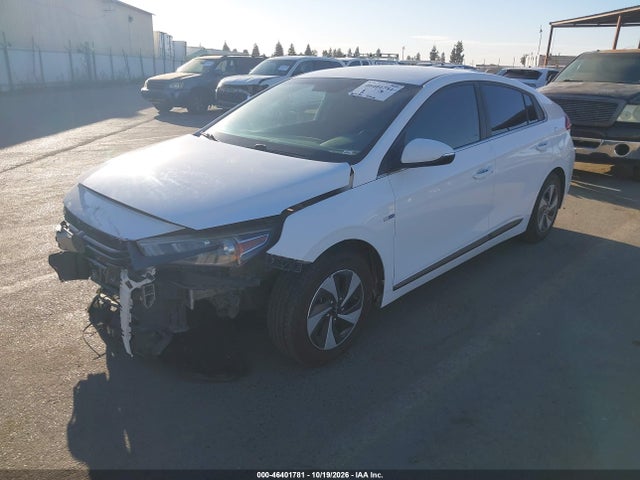 Продаж на аукціоні авто 2017 Hyundai Ioniq Hybrid Sel, vin: KMHC75LC1HU049607, номер лоту: 46401781