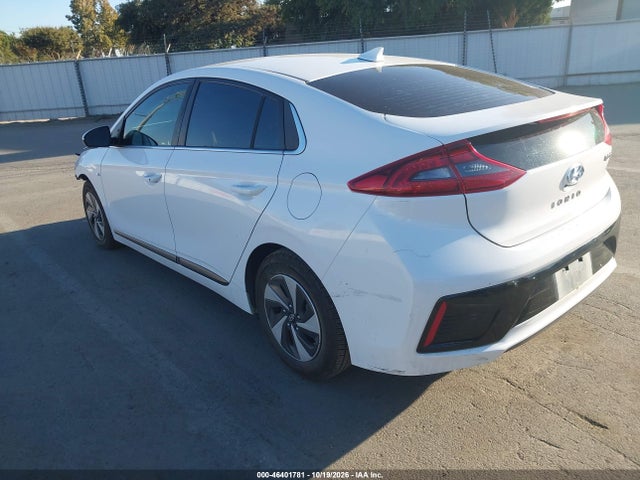 Продаж на аукціоні авто 2017 Hyundai Ioniq Hybrid Sel, vin: KMHC75LC1HU049607, номер лоту: 46401781