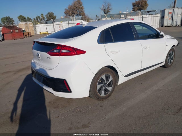 Продаж на аукціоні авто 2017 Hyundai Ioniq Hybrid Sel, vin: KMHC75LC1HU049607, номер лоту: 46401781