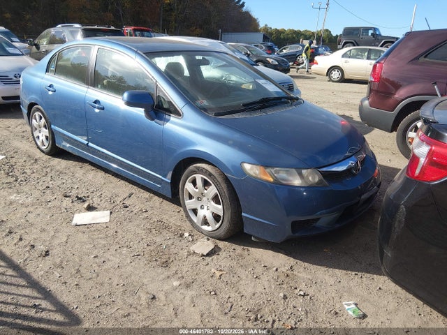 2010 Honda Civic Lx მანქანა იყიდება აუქციონზე, vin: 2HGFA1F51AH319020, აუქციონის ნომერი: 46401783