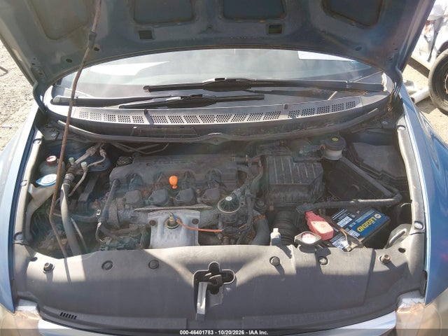 2010 Honda Civic Lx მანქანა იყიდება აუქციონზე, vin: 2HGFA1F51AH319020, აუქციონის ნომერი: 46401783