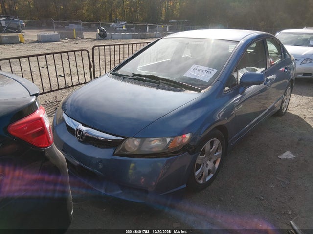 2010 Honda Civic Lx მანქანა იყიდება აუქციონზე, vin: 2HGFA1F51AH319020, აუქციონის ნომერი: 46401783