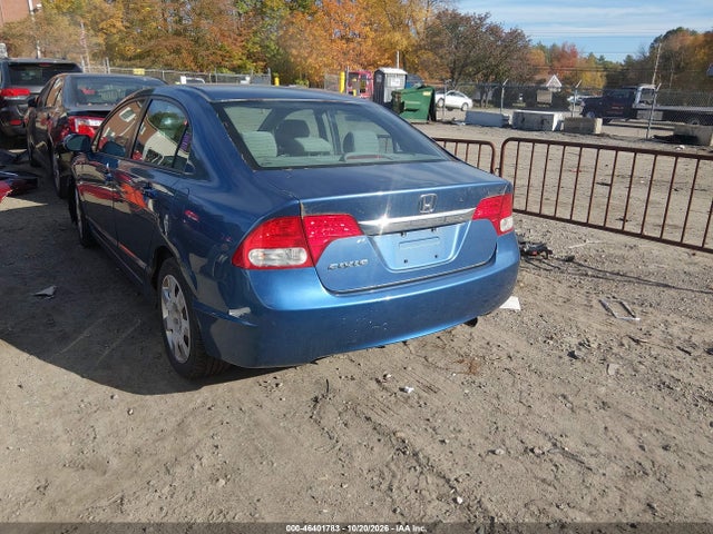 2010 Honda Civic Lx მანქანა იყიდება აუქციონზე, vin: 2HGFA1F51AH319020, აუქციონის ნომერი: 46401783