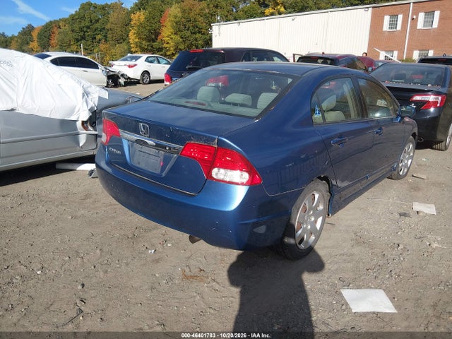 2010 Honda Civic Lx მანქანა იყიდება აუქციონზე, vin: 2HGFA1F51AH319020, აუქციონის ნომერი: 46401783