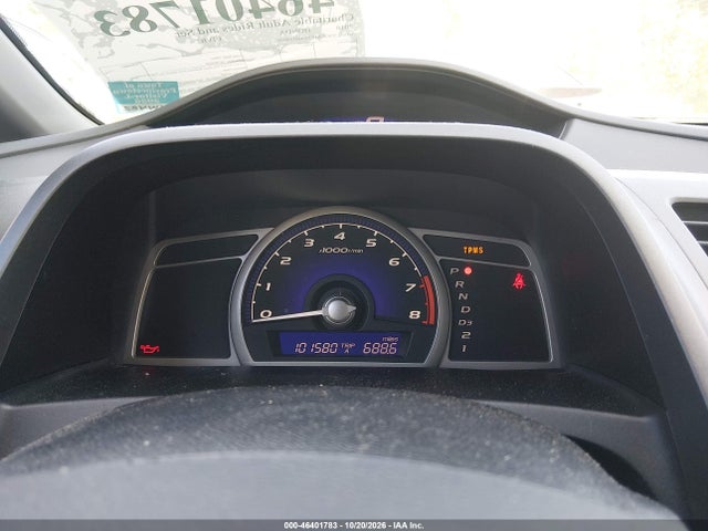 2010 Honda Civic Lx მანქანა იყიდება აუქციონზე, vin: 2HGFA1F51AH319020, აუქციონის ნომერი: 46401783
