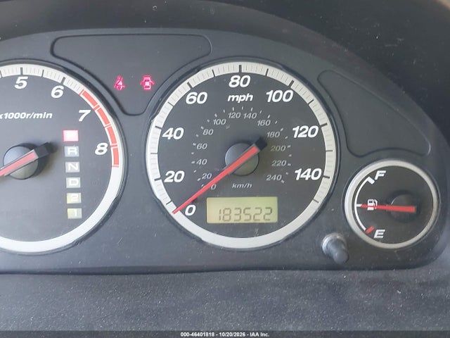 46401818 :رقم المزاد ، JHLRD68575C006269 vin ، 2005 Honda Cr-v Lx مزاد بيع