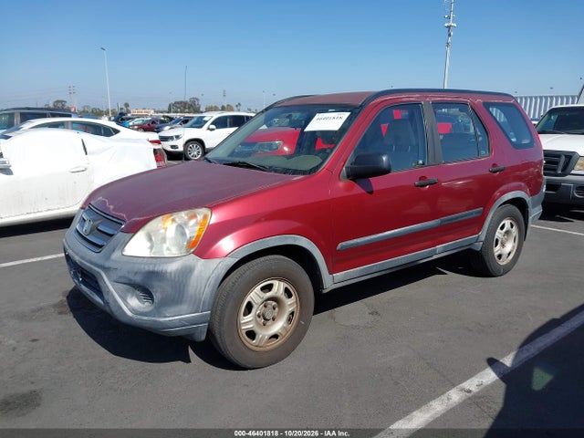 46401818 :رقم المزاد ، JHLRD68575C006269 vin ، 2005 Honda Cr-v Lx مزاد بيع