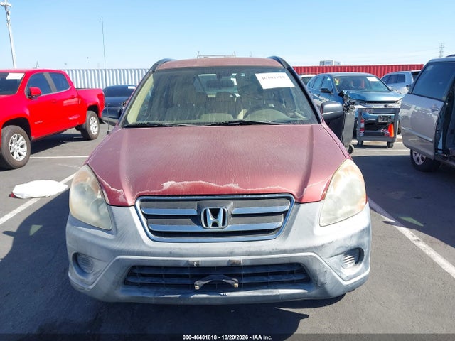 46401818 :رقم المزاد ، JHLRD68575C006269 vin ، 2005 Honda Cr-v Lx مزاد بيع