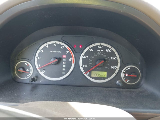 46401818 :رقم المزاد ، JHLRD68575C006269 vin ، 2005 Honda Cr-v Lx مزاد بيع