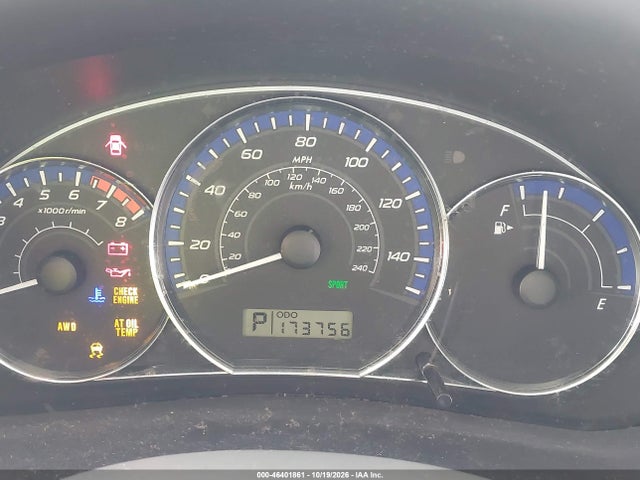Продаж на аукціоні авто 2011 Subaru Outback 2.5i Premium, vin: 4S4BRBCC4B3390565, номер лоту: 46401861