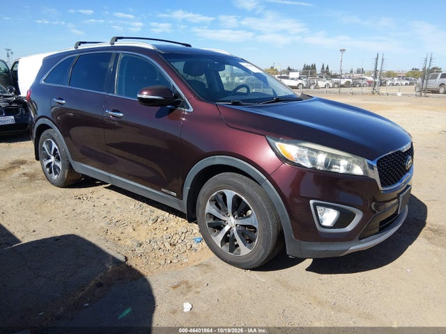 KIA Sorento 3.3l Ex 2016 5XYPHDA58GG029744 zdjęcie główne