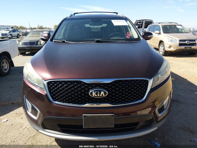 KIA Sorento 3.3l Ex 2016 5XYPHDA58GG029744 Image 12