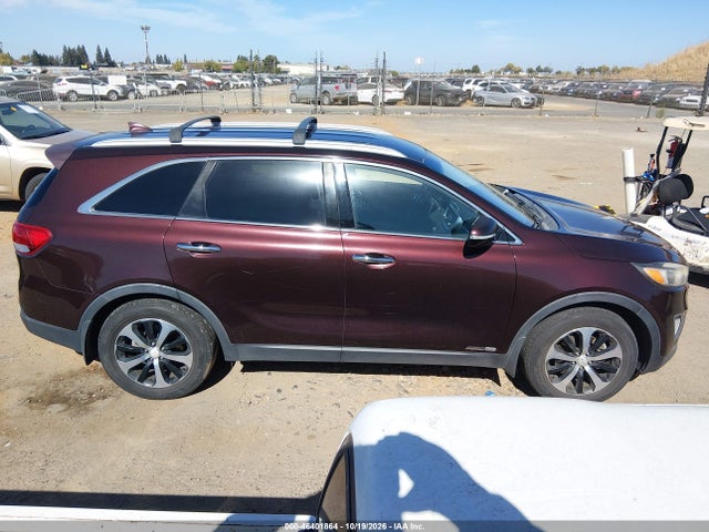 KIA Sorento 3.3l Ex 2016 5XYPHDA58GG029744 Image 13