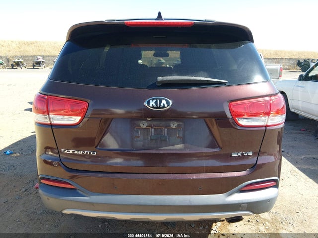 KIA Sorento 3.3l Ex 2016 5XYPHDA58GG029744 Image 16
