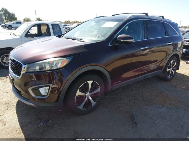 KIA Sorento 3.3l Ex 2016 5XYPHDA58GG029744 Image 2