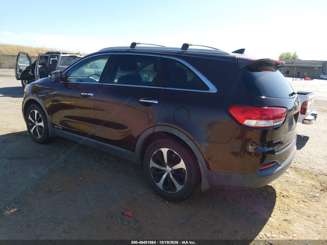 KIA Sorento 3.3l Ex 2016 5XYPHDA58GG029744 Image 3