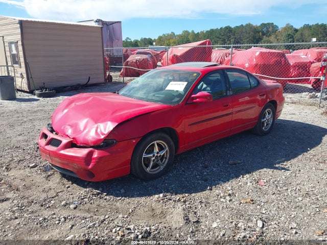 46401879 :رقم المزاد ، 1G2WP52K42F195445 vin ، 2002 Pontiac Grand Prix Gt مزاد بيع