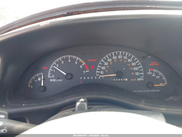 46401879 :رقم المزاد ، 1G2WP52K42F195445 vin ، 2002 Pontiac Grand Prix Gt مزاد بيع