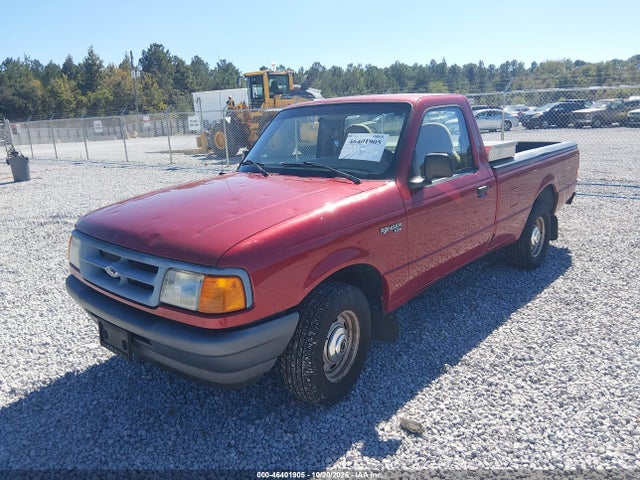 1997 Ford Ranger Splash/xl/xlt მანქანა იყიდება აუქციონზე, vin: 1FTCR10A7VUA55403, აუქციონის ნომერი: 46401905