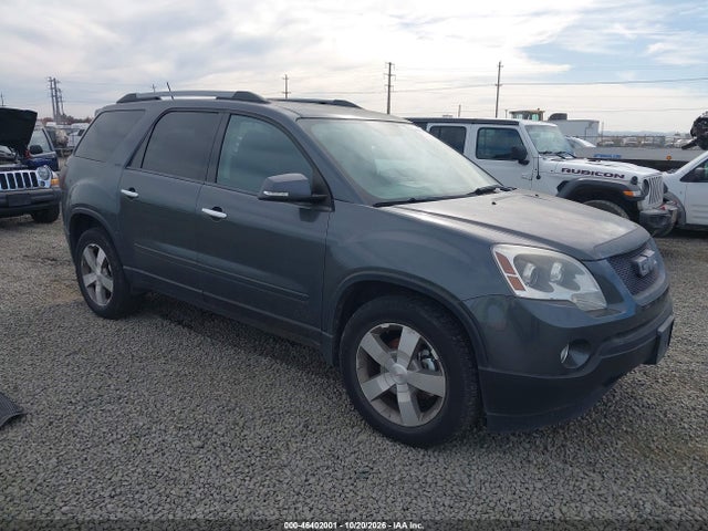 46402001 :رقم المزاد ، 1GKKVRED3BJ113145 vin ، 2011 Gmc Acadia Slt-1 مزاد بيع