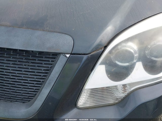 46402001 :رقم المزاد ، 1GKKVRED3BJ113145 vin ، 2011 Gmc Acadia Slt-1 مزاد بيع