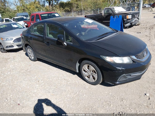 46402023 :رقم المزاد ، 2HGFB2F52DH594001 vin ، 2013 Honda Civic Lx مزاد بيع