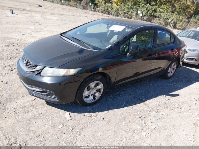 46402023 :رقم المزاد ، 2HGFB2F52DH594001 vin ، 2013 Honda Civic Lx مزاد بيع