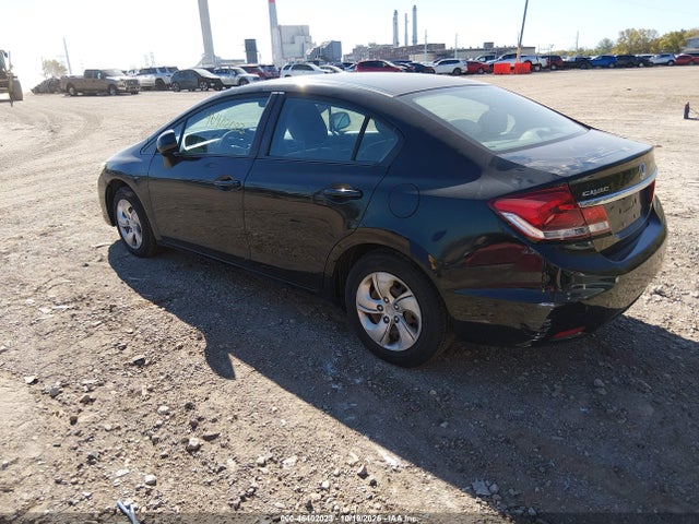 46402023 :رقم المزاد ، 2HGFB2F52DH594001 vin ، 2013 Honda Civic Lx مزاد بيع