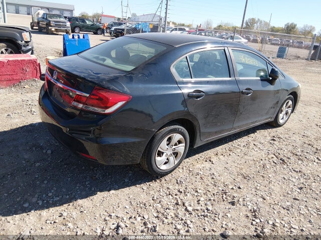 46402023 :رقم المزاد ، 2HGFB2F52DH594001 vin ، 2013 Honda Civic Lx مزاد بيع