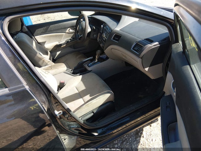 46402023 :رقم المزاد ، 2HGFB2F52DH594001 vin ، 2013 Honda Civic Lx مزاد بيع