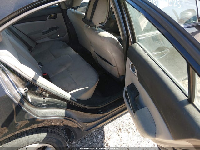 46402023 :رقم المزاد ، 2HGFB2F52DH594001 vin ، 2013 Honda Civic Lx مزاد بيع