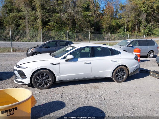 Продажа на аукционе авто 2025 Hyundai Sonata Sel, vin: KMHL64JA9SA460728, номер лота: 46402036
