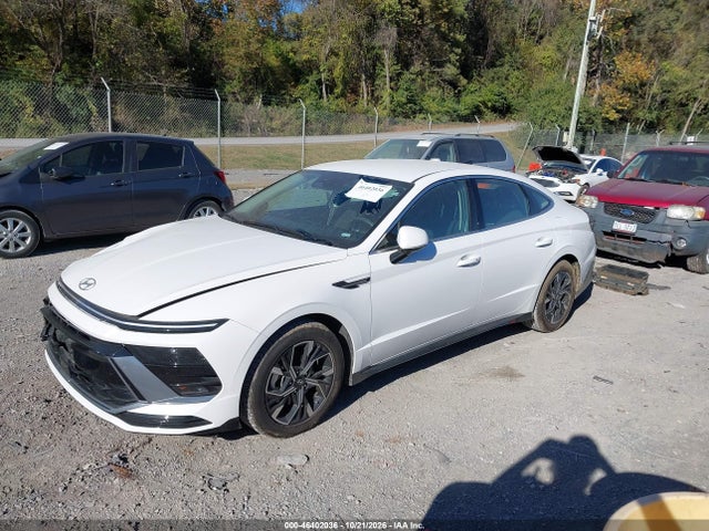 Продажа на аукционе авто 2025 Hyundai Sonata Sel, vin: KMHL64JA9SA460728, номер лота: 46402036