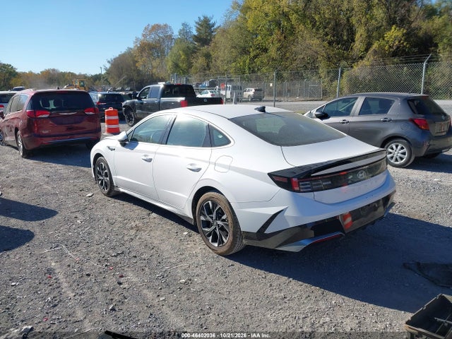 Продажа на аукционе авто 2025 Hyundai Sonata Sel, vin: KMHL64JA9SA460728, номер лота: 46402036