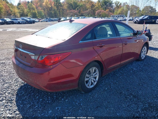 Aukcja sprzedaży 2012 Hyundai Sonata Gls, vin: 5NPEB4AC7CH386018, numer aukcji: 46402094