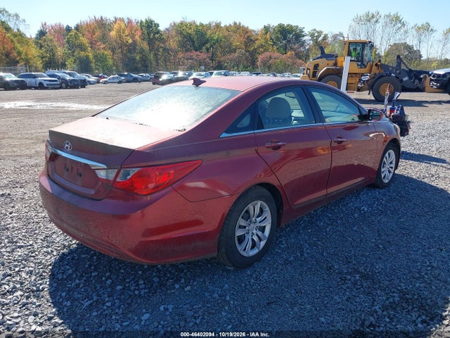 Aukcja sprzedaży 2012 Hyundai Sonata Gls, vin: 5NPEB4AC7CH386018, numer aukcji: 46402094