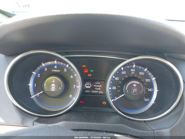 Aukcja sprzedaży 2012 Hyundai Sonata Gls, vin: 5NPEB4AC7CH386018, numer aukcji: 46402094