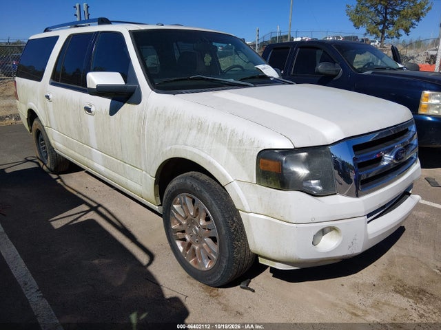 Продажа на аукционе авто 2012 Ford Expedition El Limited, vin: 1FMJK1K56CEF52019, номер лота: 46402112
