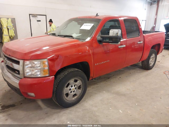 Aukcja sprzedaży 2008 Chevrolet Silverado 1500 Lt1, vin: 2GCEK13M181220123, numer aukcji: 46402113