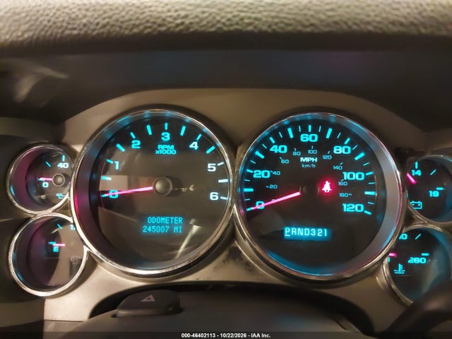 Aukcja sprzedaży 2008 Chevrolet Silverado 1500 Lt1, vin: 2GCEK13M181220123, numer aukcji: 46402113