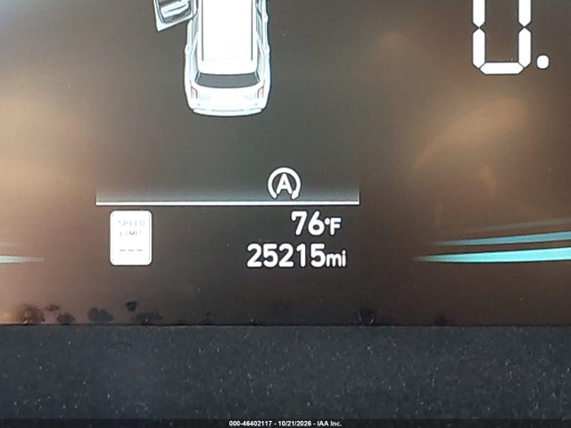 46402117 :رقم المزاد ، KM8R24GE4SU950606 vin ، 2025 Hyundai Palisade Sel مزاد بيع