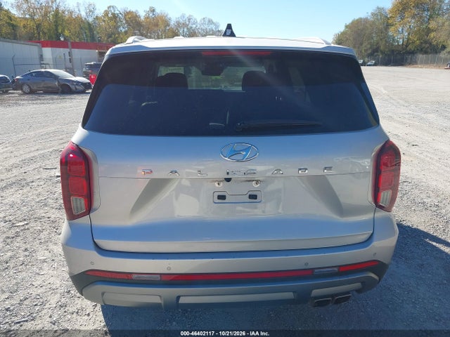 46402117 :رقم المزاد ، KM8R24GE4SU950606 vin ، 2025 Hyundai Palisade Sel مزاد بيع